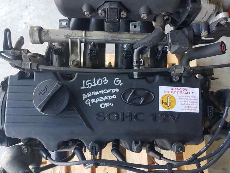 Recambio de motor completo para hyundai accent (lc) gl 5p referencia OEM IAM G4EA 3403716 