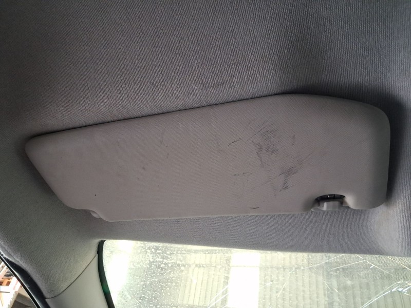 Recambio de parasol izquierdo para citroën c3 iii (sx) 1.2 vti 82 referencia OEM IAM 96738898BJ  