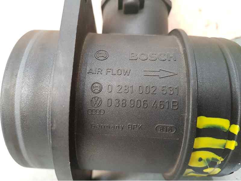 Recambio de caudalimetro para skoda octavia berlina (1z3) edition 100 referencia OEM IAM 038906461B 0281002531 BOSCH