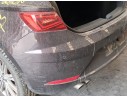 Recambio de paragolpes trasero para seat leon (5f1) 1.4 tsi referencia OEM IAM 5F0807421MGRU  