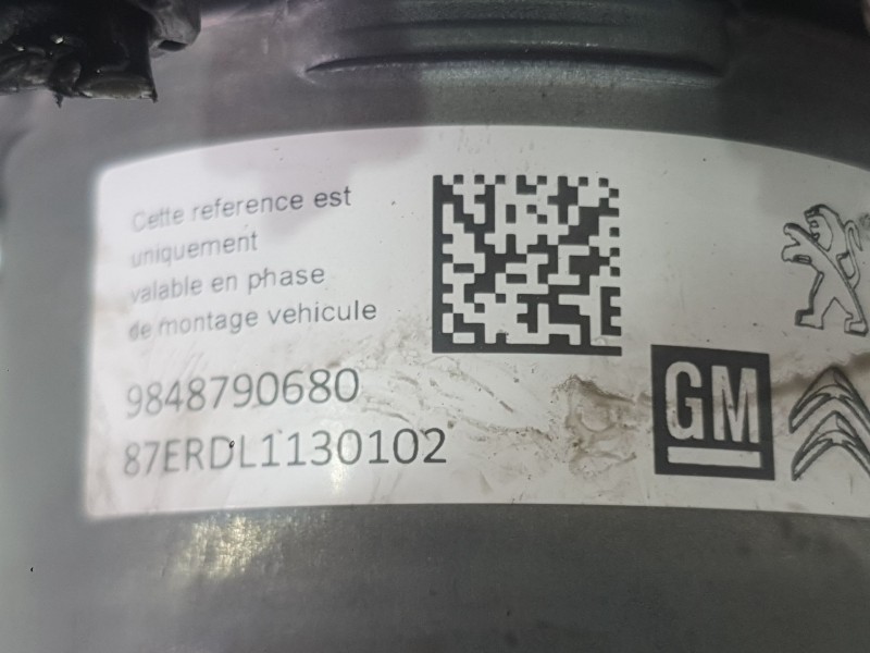 Recambio de abs para peugeot 208 ii (ub_, up_, uw_, uj_) 1.5 bluehdi 100 referencia OEM IAM 1685570580  