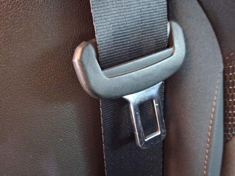 Recambio de cinturon seguridad trasero derecho para seat leon (5f1) 1.4 tsi referencia OEM IAM 5F0857805CRAA  