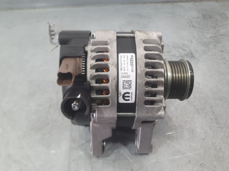 Recambio de alternador para peugeot 208 ii (ub_, up_, uw_, uj_) 1.5 bluehdi 100 referencia OEM IAM 9835688980 1675454280 