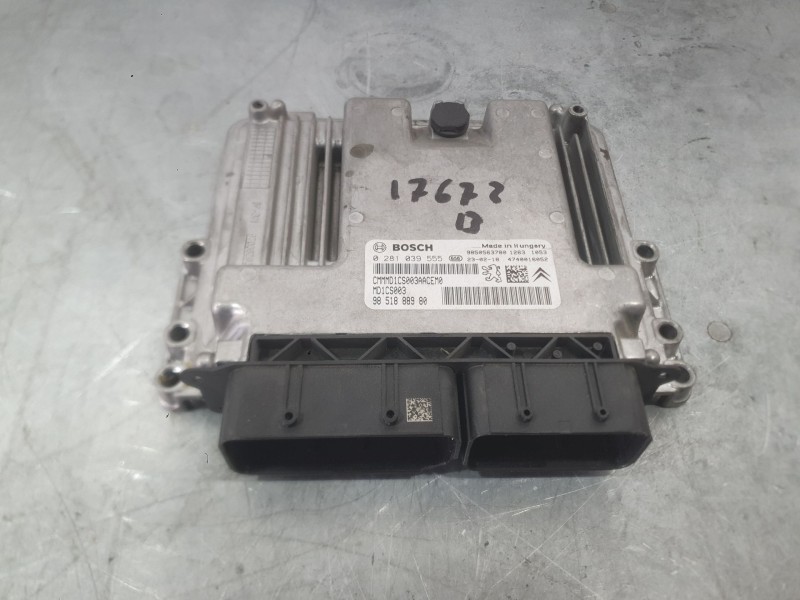 Recambio de centralita motor uce para peugeot 208 ii (ub_, up_, uw_, uj_) 1.5 bluehdi 100 referencia OEM IAM 1687819280  