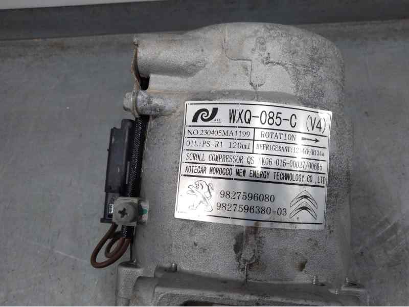 Recambio de compresor aire acondicionado para peugeot 208 (p2) active pack referencia OEM IAM 9827596080  