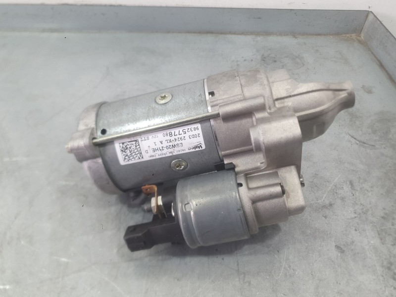 Recambio de motor arranque para peugeot 208 ii (ub_, up_, uw_, uj_) 1.5 bluehdi 100 referencia OEM IAM 1665663980 9832577880 