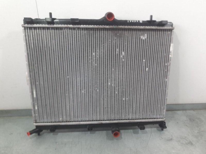 Recambio de radiador agua para peugeot 208 ii (ub_, up_, uw_, uj_) 1.5 bluehdi 100 referencia OEM IAM 9825333380  