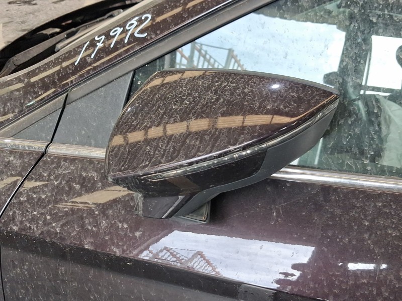 Recambio de retrovisor izquierdo para seat leon (5f1) 1.4 tsi referencia OEM IAM 5F1857507P9B9  