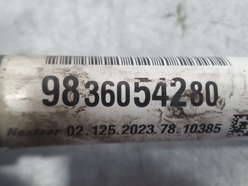 Recambio de transmision delantera derecha para peugeot 208 ii (ub_, up_, uw_, uj_) 1.5 bluehdi 100 referencia OEM IAM 9825390980