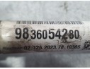Recambio de transmision delantera derecha para peugeot 208 ii (ub_, up_, uw_, uj_) 1.5 bluehdi 100 referencia OEM IAM 9825390980