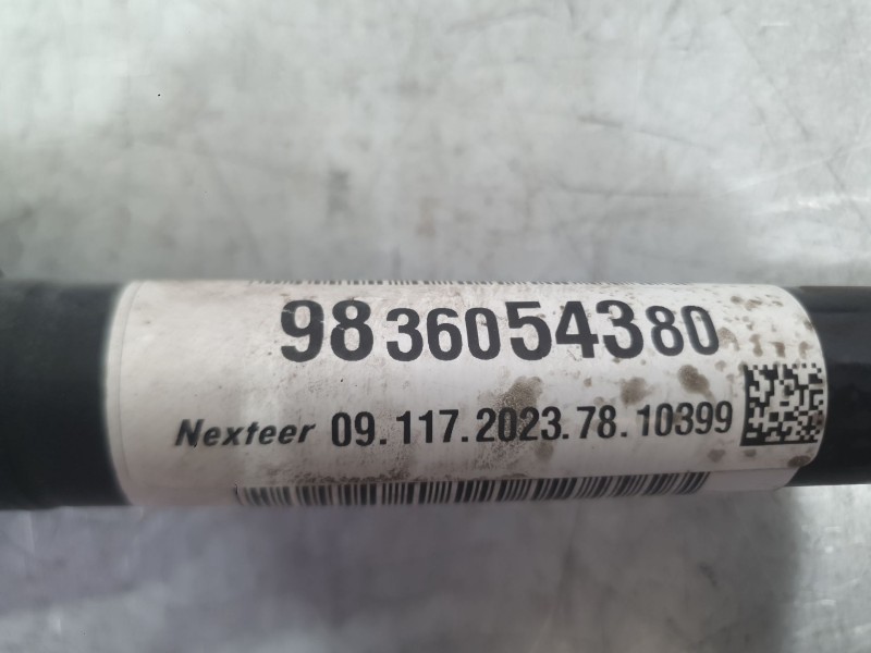 Recambio de transmision delantera izquierda para peugeot 208 ii (ub_, up_, uw_, uj_) 1.5 bluehdi 100 referencia OEM IAM 98253910