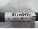 Recambio de transmision delantera izquierda para peugeot 208 ii (ub_, up_, uw_, uj_) 1.5 bluehdi 100 referencia OEM IAM 98253910