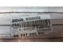 Recambio de intercooler para citroën c4 picasso exclusive referencia OEM IAM W9084002 9674720580 BEHR