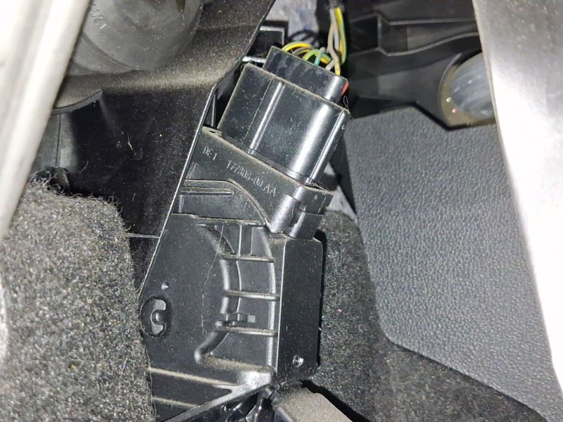 Recambio de potenciometro pedal para seat leon (5f1) 1.4 tsi referencia OEM IAM 5Q1723503K  