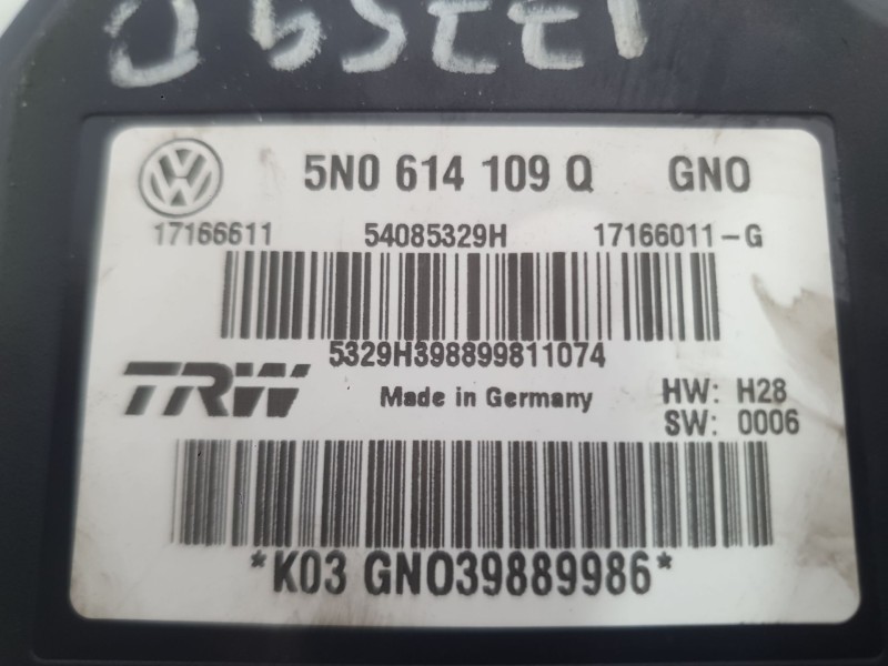 Recambio de abs para volkswagen tiguan (5n_) 2.0 tdi referencia OEM IAM 5N0614517NBEF  