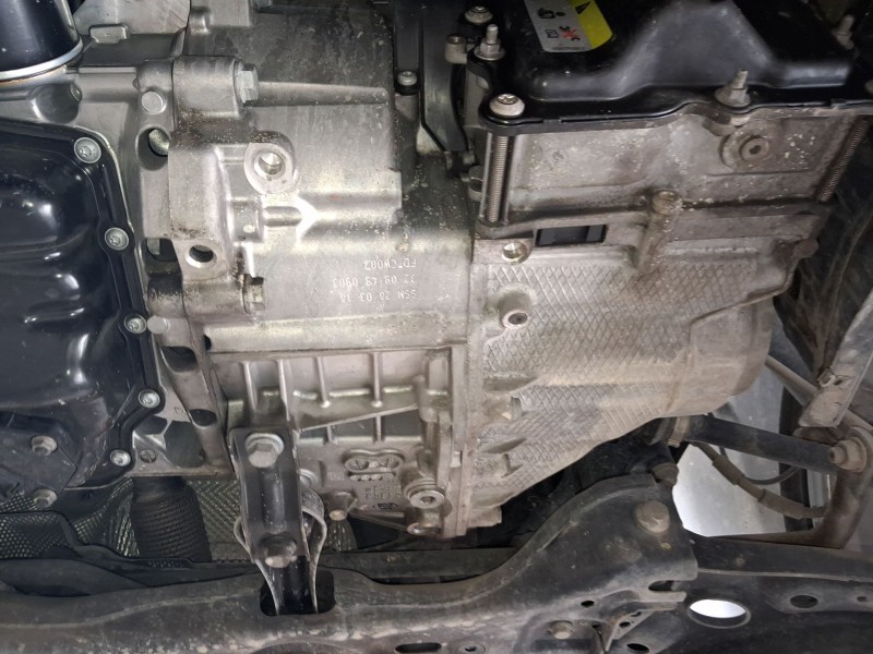 Recambio de caja cambios para seat leon (5f1) 1.4 tsi referencia OEM IAM SSM 0CW300041B00H 
