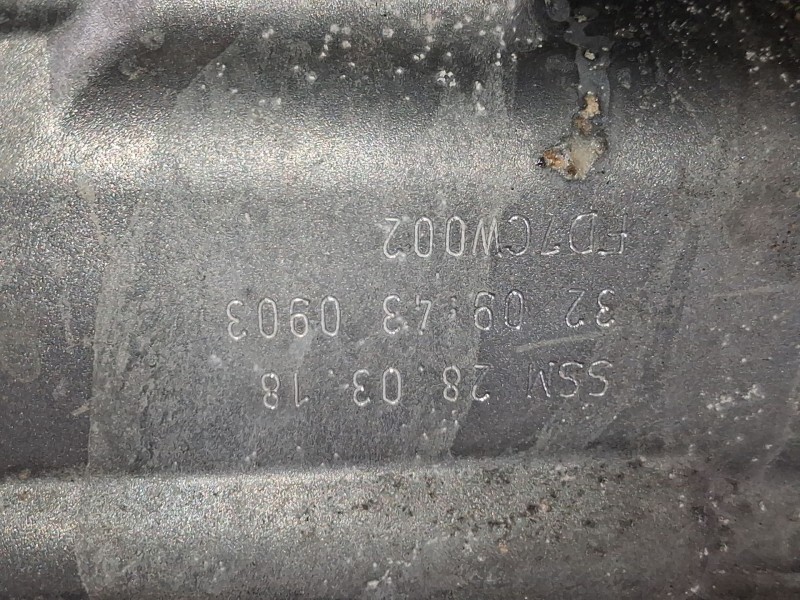 Recambio de caja cambios para seat leon (5f1) 1.4 tsi referencia OEM IAM SSM 0CW300041B00H 