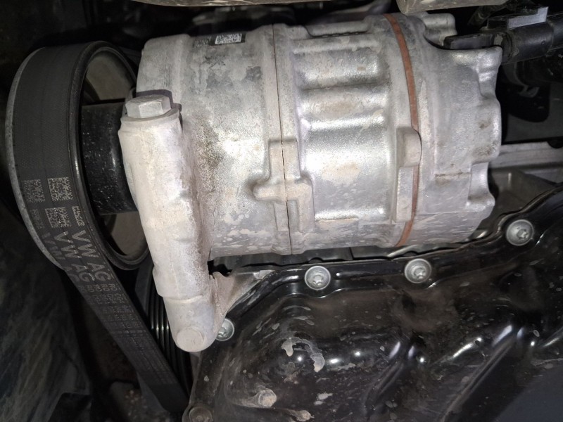 Recambio de compresor aire acondicionado para seat leon (5f1) 1.4 tsi referencia OEM IAM 5Q0820803Q 5Q0816803D 