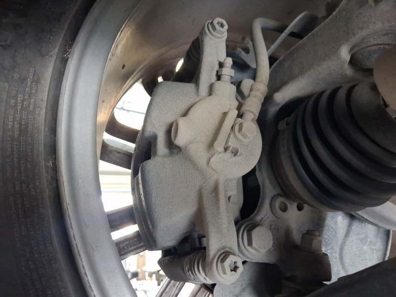 Recambio de pinza freno delantera derecha para seat leon (5f1) 1.4 tsi referencia OEM IAM 8V0615124  