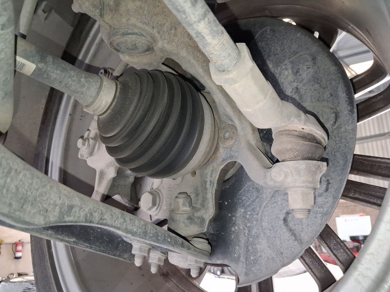 Recambio de mangueta delantera derecha para seat leon (5f1) 1.4 tsi referencia OEM IAM 5WA407256  