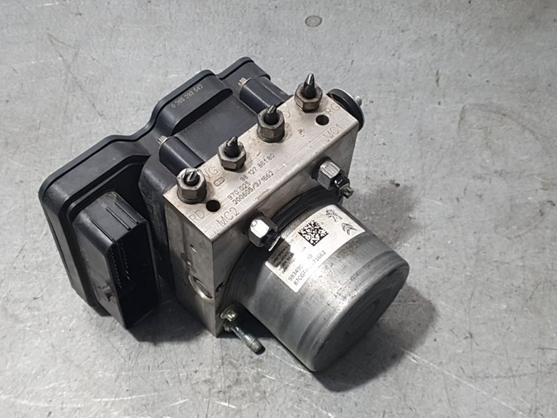 Recambio de abs para citroën berlingo feel m referencia OEM IAM 9812786180 970025 BOSCH