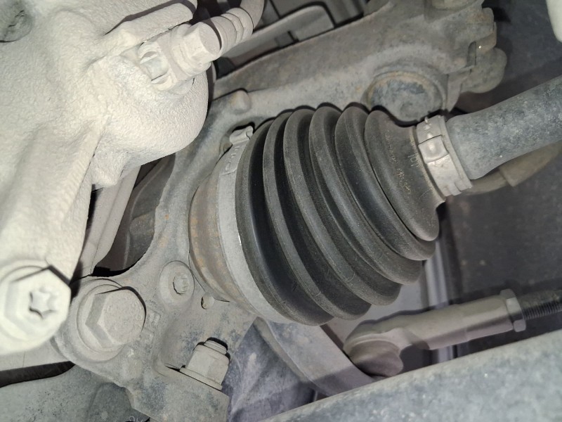 Recambio de transmision delantera derecha para seat leon (5f1) 1.4 tsi referencia OEM IAM 5Q0407272DD  