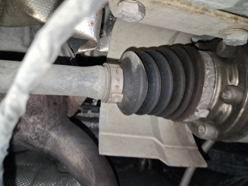 Recambio de transmision delantera derecha para seat leon (5f1) 1.4 tsi referencia OEM IAM 5Q0407272DD  