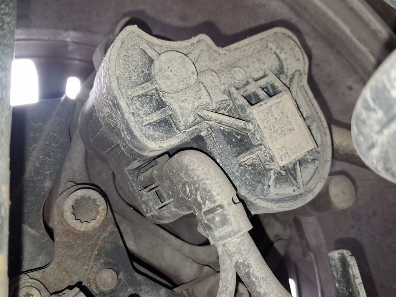 Recambio de pinza freno trasera izquierda para seat leon (5f1) 1.4 tsi referencia OEM IAM 8V0615423D 8V0615123 