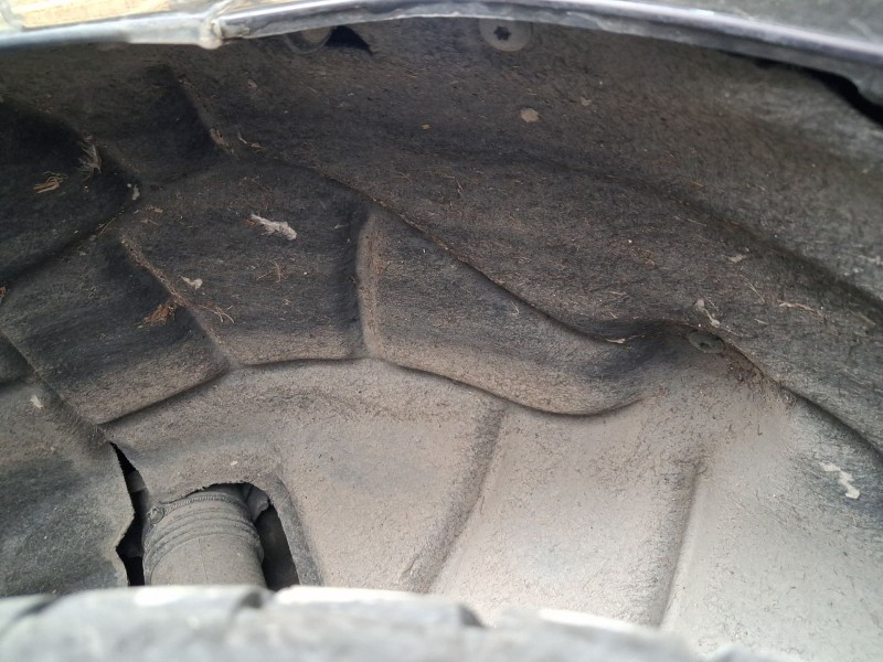 Recambio de plastico pase rueda tras. izq. para seat leon (5f1) 1.4 tsi referencia OEM IAM 5F0810971A  