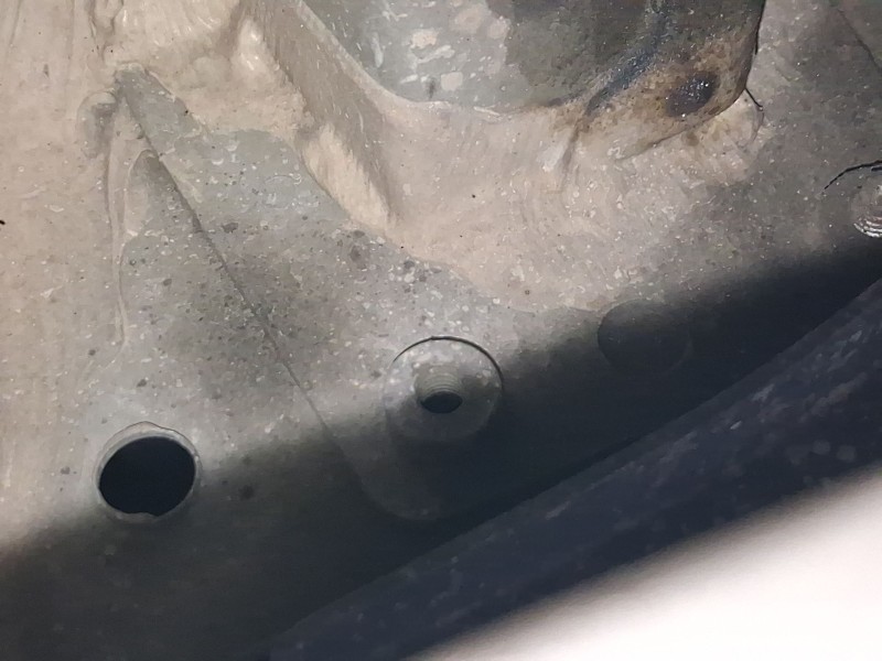 Recambio de refuerzo paragolpes trasero para seat leon (5f1) 1.4 tsi referencia OEM IAM 5F0807305  