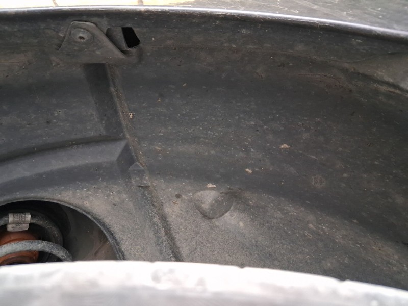 Recambio de plastico pase rueda del. izq. para seat leon (5f1) 1.4 tsi referencia OEM IAM 5F0854815L 5F0809957F 