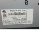 Recambio de sistema navegacion gps para volkswagen golf vii sportsvan edition bluemotion tech referencia OEM IAM 5G0919605  PATA