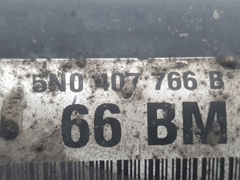 Recambio de transmision delantera derecha para volkswagen tiguan (5n_) 2.0 tdi referencia OEM IAM 5N0407766B 5N0407762FX 
