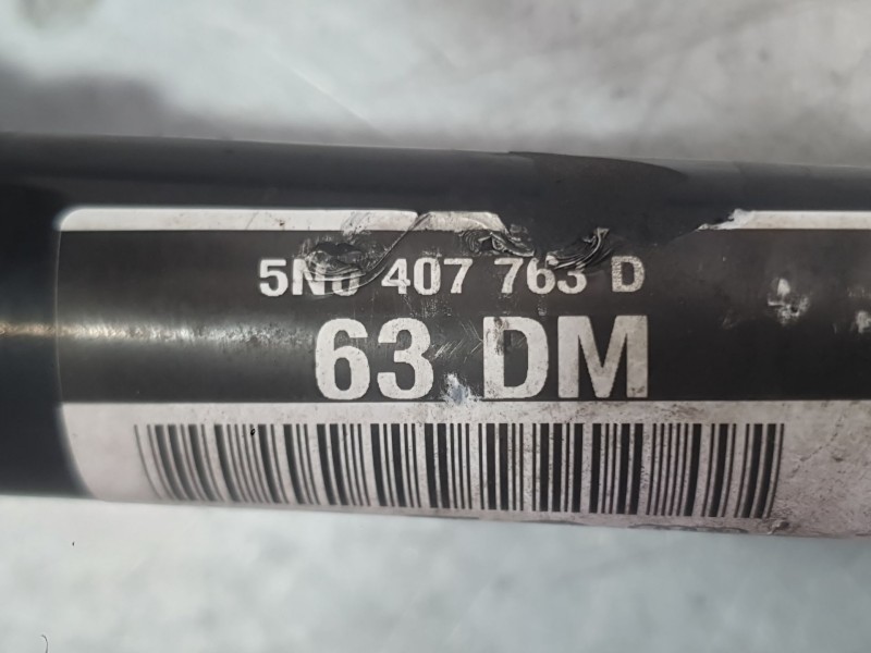 Recambio de transmision delantera izquierda para volkswagen tiguan (5n_) 2.0 tdi referencia OEM IAM 5N0407763D 5N0407761FX 