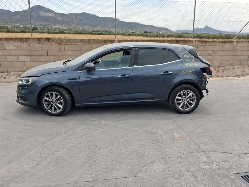 renault megane iv hatchback (b9a/m/n_) del año 2017
