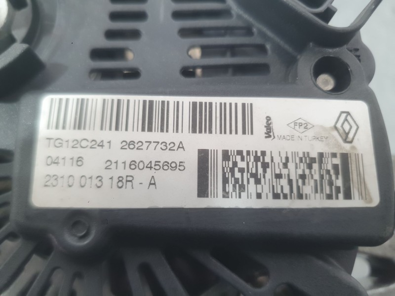 Recambio de alternador para renault clio iv (bh_) 1.5 dci 90 referencia OEM IAM 231002878R 231008918R 