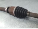 Recambio de transmision delantera derecha para renault clio iv (bh_) 1.5 dci 90 referencia OEM IAM 391008239R 391000262R 