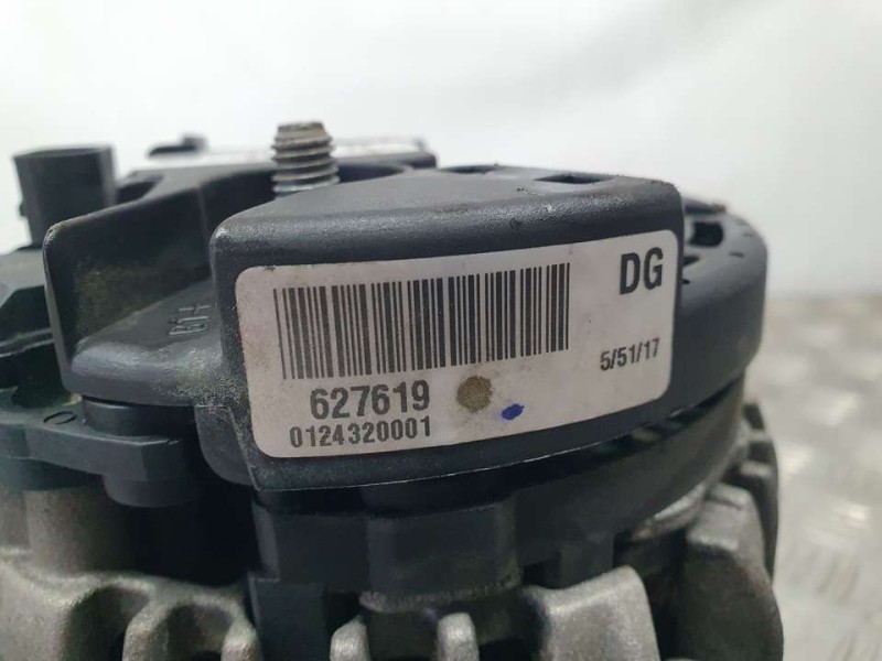 Recambio de alternador para iveco daily caja cerrada (1999 =>) 29 - l 11 caja cerrada, largo referencia OEM IAM 0124320001  