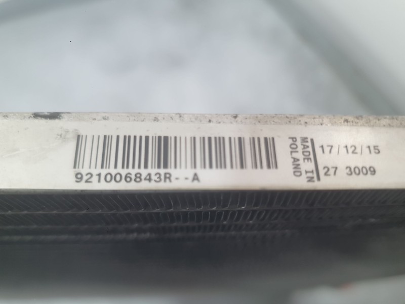 Recambio de condensador / radiador aire acondicionado para renault clio iv (bh_) 1.5 dci 90 referencia OEM IAM 921006843R  