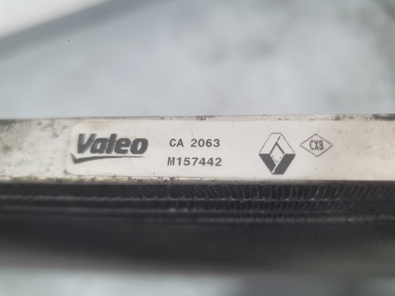 Recambio de condensador / radiador aire acondicionado para renault clio iv (bh_) 1.5 dci 90 referencia OEM IAM 921006843R  