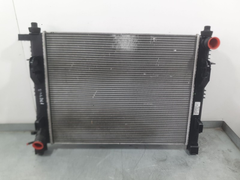 Recambio de radiador agua para renault clio iv (bh_) 1.5 dci 90 referencia OEM IAM 214100078R  