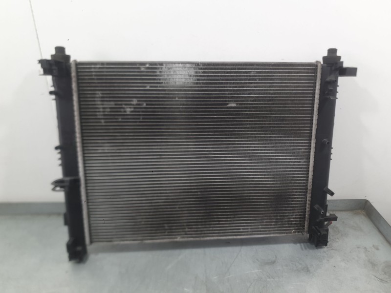 Recambio de radiador agua para renault clio iv (bh_) 1.5 dci 90 referencia OEM IAM 214100078R  