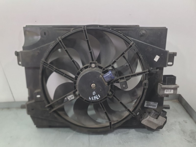 Recambio de electroventilador para renault clio iv (bh_) 1.5 dci 90 referencia OEM IAM 214753416R 214818009R 214816703R