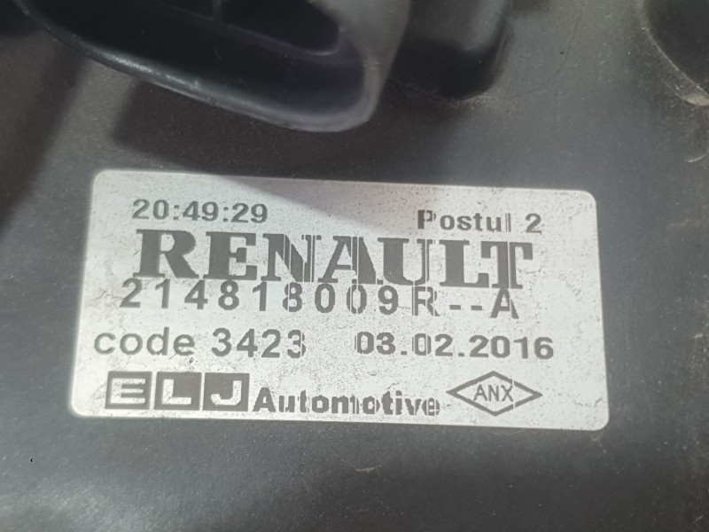 Recambio de electroventilador para renault clio iv (bh_) 1.5 dci 90 referencia OEM IAM 214753416R 214818009R 214816703R
