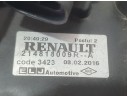 Recambio de electroventilador para renault clio iv (bh_) 1.5 dci 90 referencia OEM IAM 214753416R 214818009R 214816703R