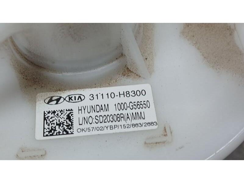 Recambio de aforador para kia rio (yb) attract referencia OEM IAM 31110H8300  1000G56550