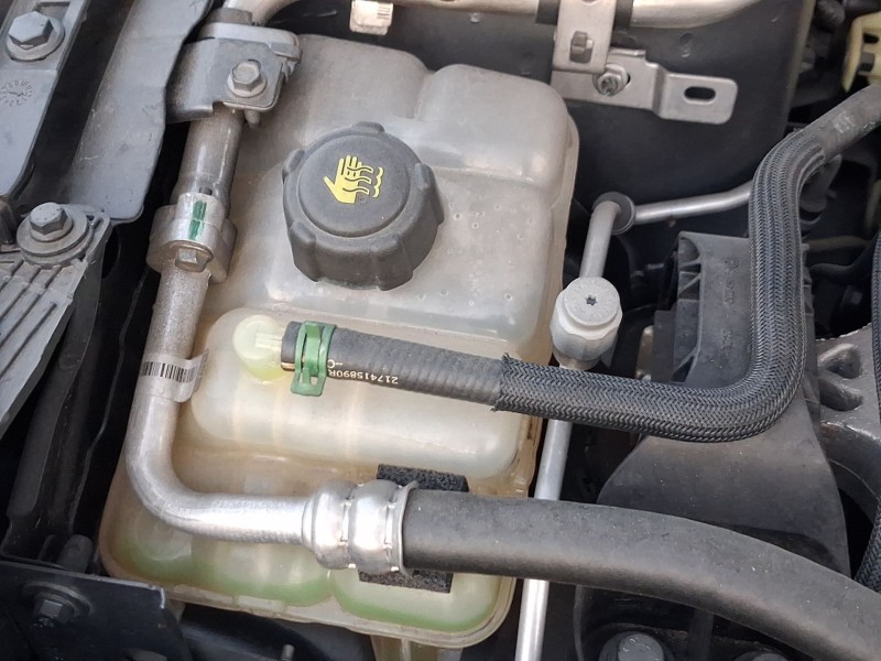 Recambio de deposito expansion para renault megane iv hatchback (b9a/m/n_) 1.2 tce 130 (b9mr) referencia OEM IAM 217102781R  