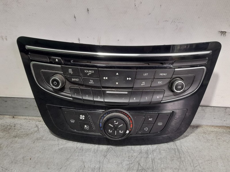 Recambio de mando multifuncion para peugeot 508 access referencia OEM IAM 96656640XZ  