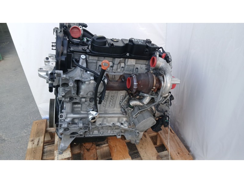 Recambio de motor completo para peugeot partner caja/chasis 1.6 hdi referencia OEM IAM 9H06 0135SW 