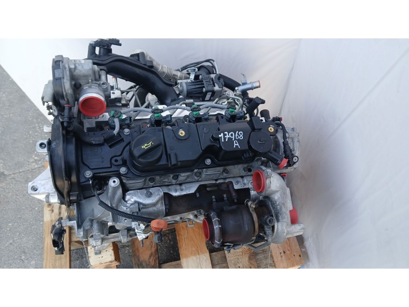 Recambio de motor completo para peugeot partner caja/chasis 1.6 hdi referencia OEM IAM 9H06 0135SW 